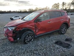 Salvage cars for sale from Copart Byron, GA: 2016 Toyota Rav4 Limited