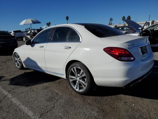 2016 Mercedes-Benz C300