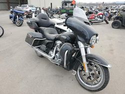 Salvage cars for sale from Copart Kansas City, KS: 2017 Harley-Davidson Flhtcu Ultra Classic Electra Glide