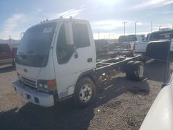 Salvage trucks for sale at Anthony, TX auction: 2002 Isuzu NPR