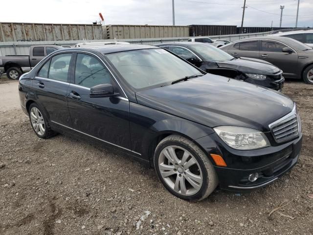 2011 Mercedes-Benz C 300 4matic