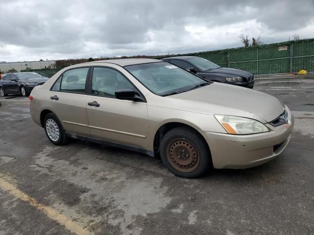 2003 Honda Accord DX