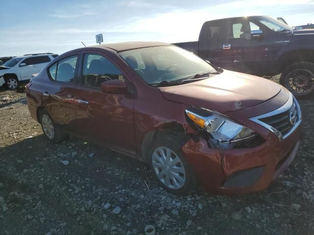 2018 Nissan Versa S