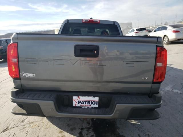 2021 Chevrolet Colorado LT