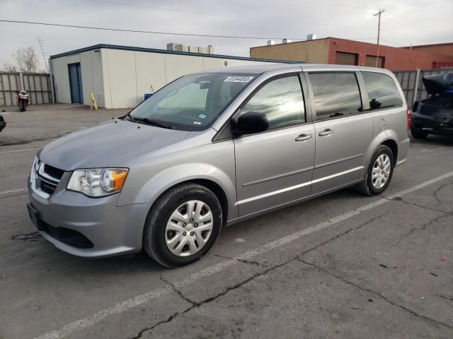 2017 Dodge Grand Caravan SE