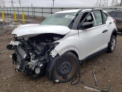 Salvage cars for sale from Copart Elgin, IL: 2020 Nissan Kicks S