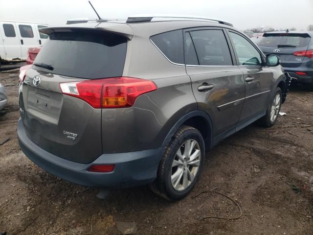 2013 Toyota Rav4 Limited