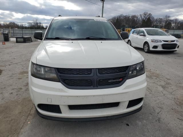 2017 Dodge Journey SE