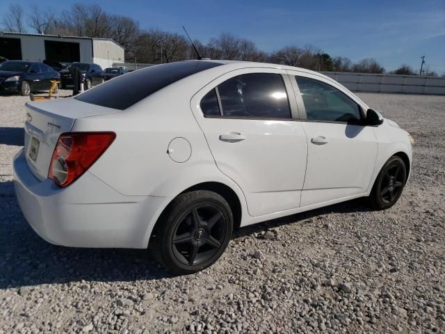 2013 Chevrolet Sonic LS