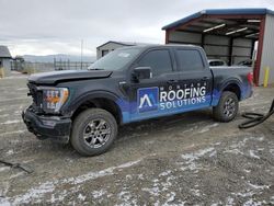 Salvage cars for sale at Helena, MT auction: 2022 Ford F150 Supercrew