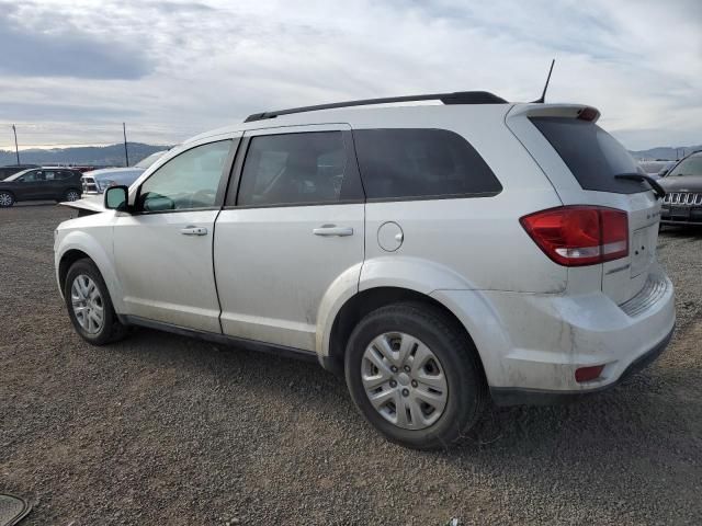 2019 Dodge Journey SE