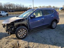 Nissan Rogue S salvage cars for sale: 2018 Nissan Rogue S