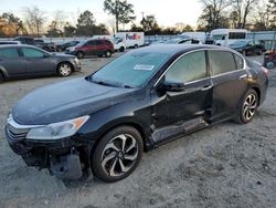 Honda Accord EXL salvage cars for sale: 2016 Honda Accord EXL