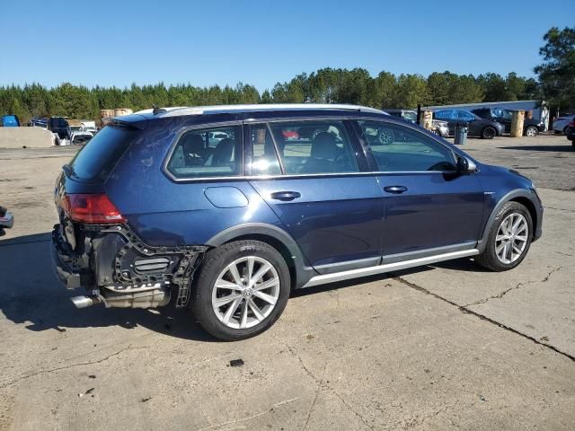 2017 Volkswagen Golf Alltrack S