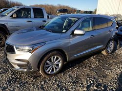 Salvage cars for sale from Copart Windsor, NJ: 2021 Acura RDX