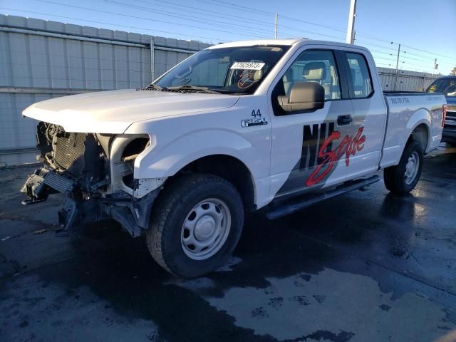 2018 Ford F150 Super Cab