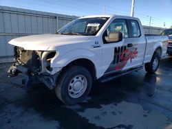 Salvage cars for sale at Littleton, CO auction: 2018 Ford F150 Super Cab