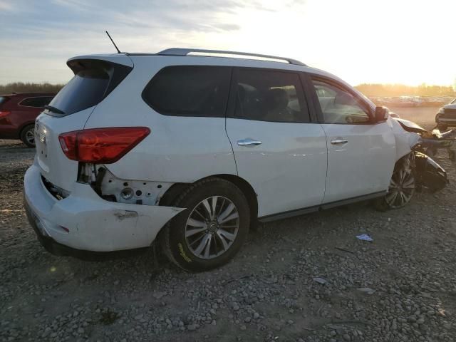 2018 Nissan Pathfinder S