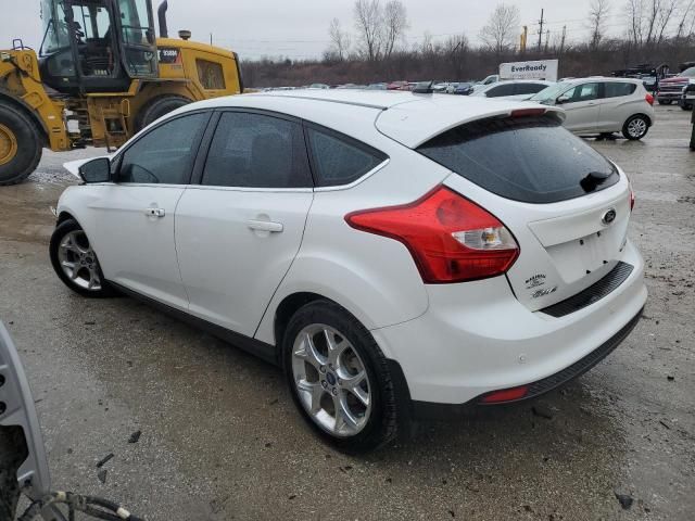 2012 Ford Focus Titanium