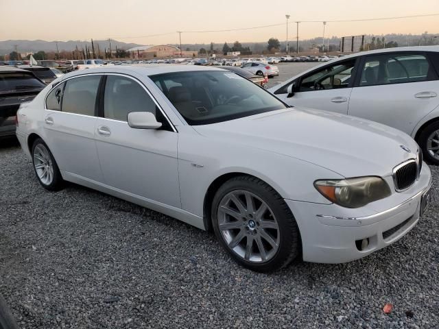 2006 BMW 750 LI