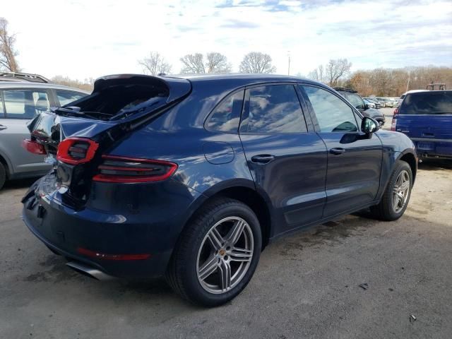 2017 Porsche Macan