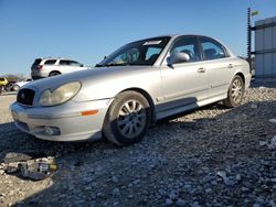 Hyundai salvage cars for sale: 2004 Hyundai Sonata GLS