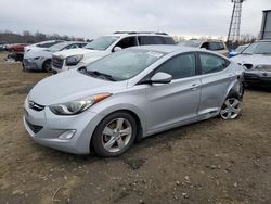 Hyundai salvage cars for sale: 2013 Hyundai Elantra GLS