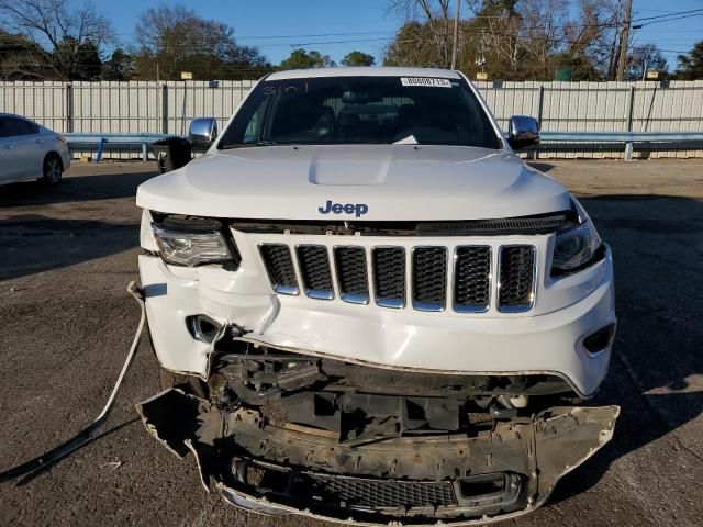 2015 Jeep Grand Cherokee Overland