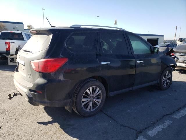 2018 Nissan Pathfinder S