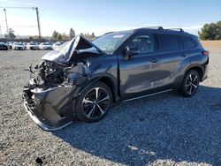 Toyota Highlander Vehiculos salvage en venta: 2021 Toyota Highlander XSE