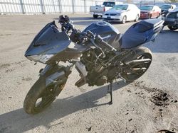 Salvage motorcycles for sale at Reno, NV auction: 2023 Kawasaki EX400