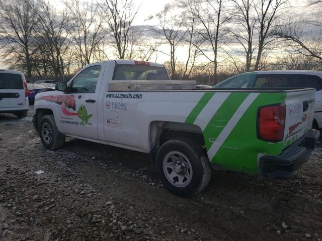 2015 Chevrolet Silverado C1500