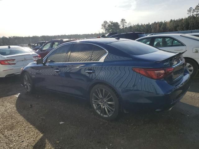 2019 Infiniti Q50 RED Sport 400