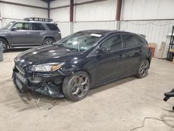Salvage cars for sale from Copart Pennsburg, PA: 2016 Ford Focus ST