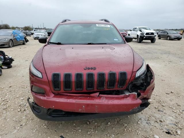 2016 Jeep Cherokee Sport