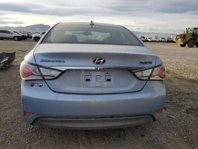 2013 Hyundai Sonata Hybrid