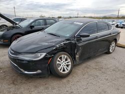 2015 Chrysler 200 Limited en venta en Tucson, AZ