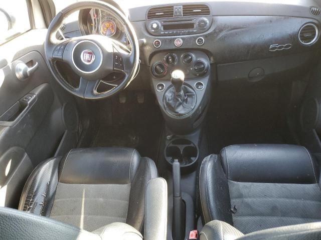 2013 Fiat 500 Sport