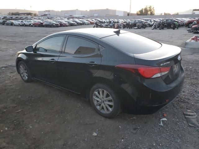 2014 Hyundai Elantra SE