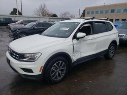 Salvage cars for sale at Littleton, CO auction: 2021 Volkswagen Tiguan S