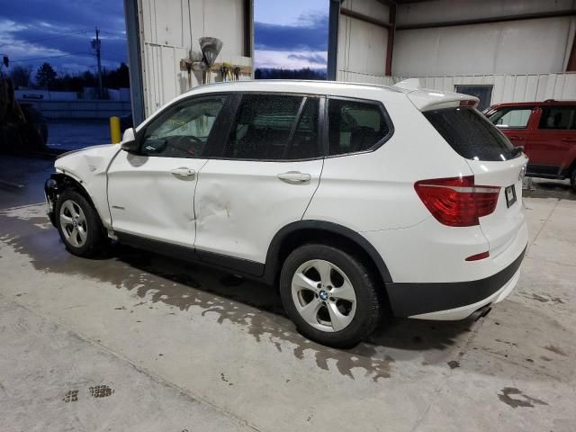 2012 BMW X3 XDRIVE28I