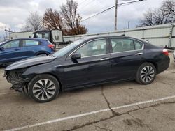 Salvage cars for sale from Copart Moraine, OH: 2014 Honda Accord Hybrid