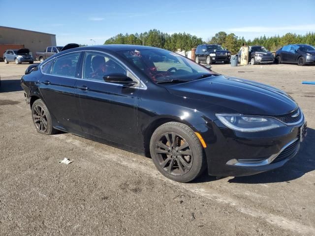 2016 Chrysler 200 Limited