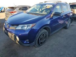 Salvage cars for sale at Las Vegas, NV auction: 2015 Toyota Rav4 LE