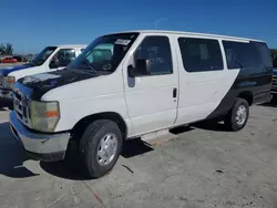 Salvage cars for sale from Copart Homestead, FL: 2014 Ford Econoline E350 Super Duty Wagon