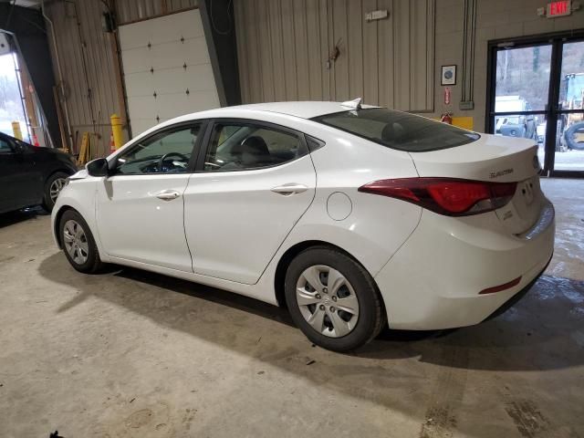 2016 Hyundai Elantra SE