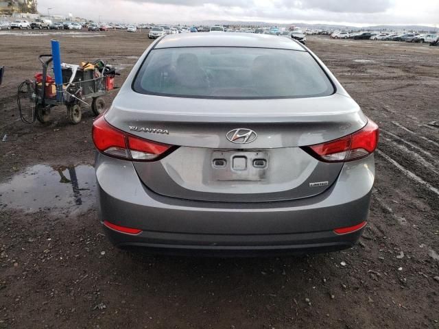 2016 Hyundai Elantra SE