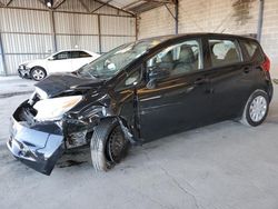 Salvage cars for sale from Copart Cartersville, GA: 2015 Nissan Versa Note S