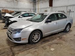 Salvage cars for sale at auction: 2011 Ford Fusion S