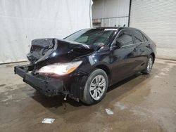 Salvage cars for sale from Copart Central Square, NY: 2017 Toyota Camry LE